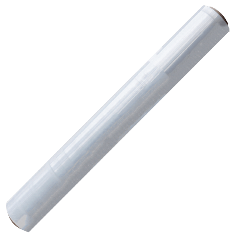 Folie stretch transparentă, 50 cm, 1377 g, 6 role/bax